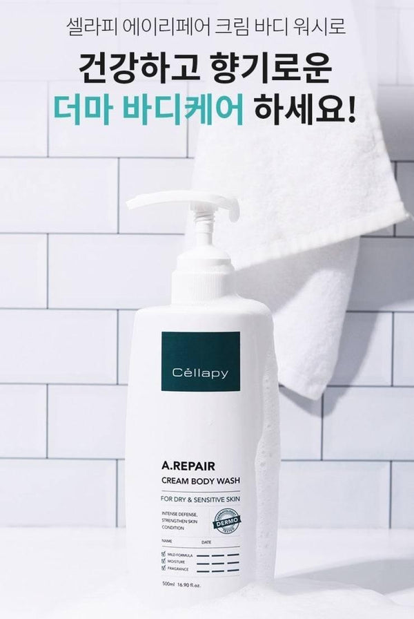 Cellapy A.Repair Cream Body Wash 500ml