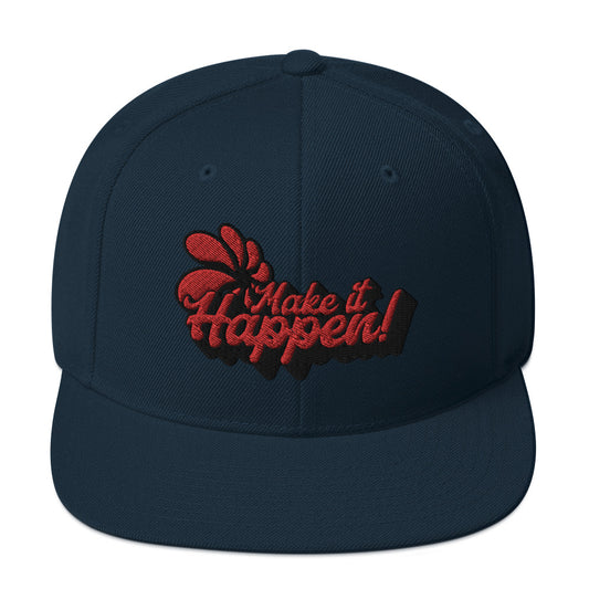 Tee siitä tapahtuva snapback hattu