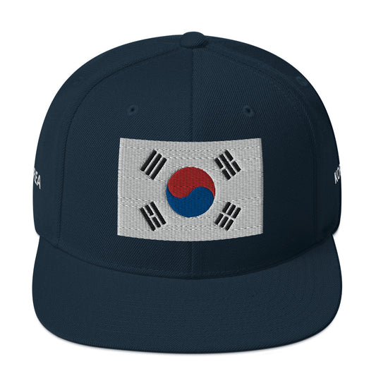 Korea snapback hoed