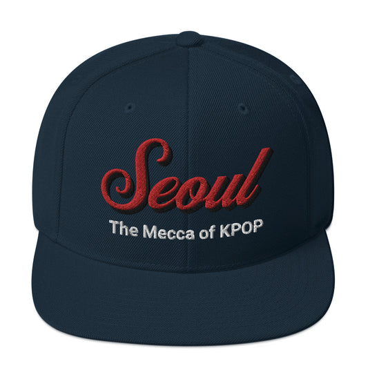 Seoul Snapback şapkası