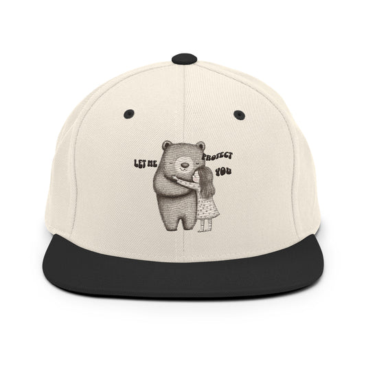 L: ET Me Snapback şapkası