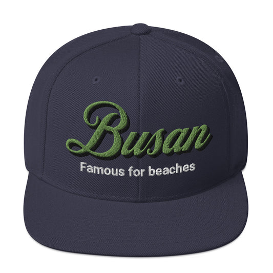 Busan Snapback şapkası