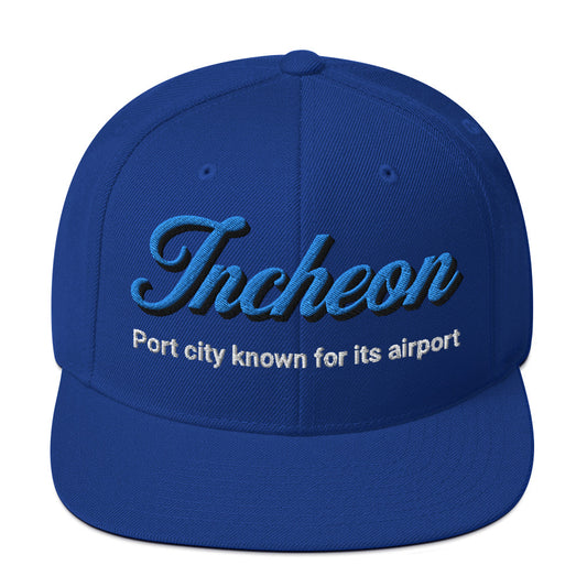 Incheon snapback hoed