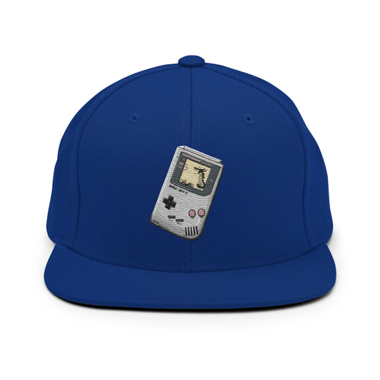 Retro Game Machine Snapback Hat