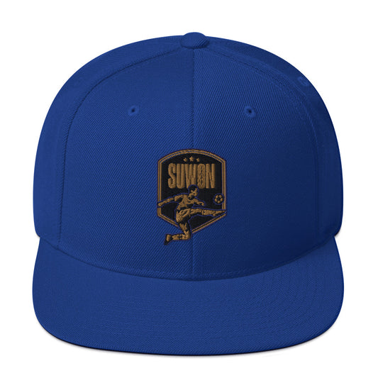 Suwon voetbal snapback hoed