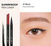CLIO Superproof Pen Liner (4 Colors) 0.55ml - EmpressKorea