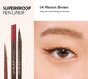 CLIO Superproof Pen Liner (4 Colors) 0.55ml - EmpressKorea