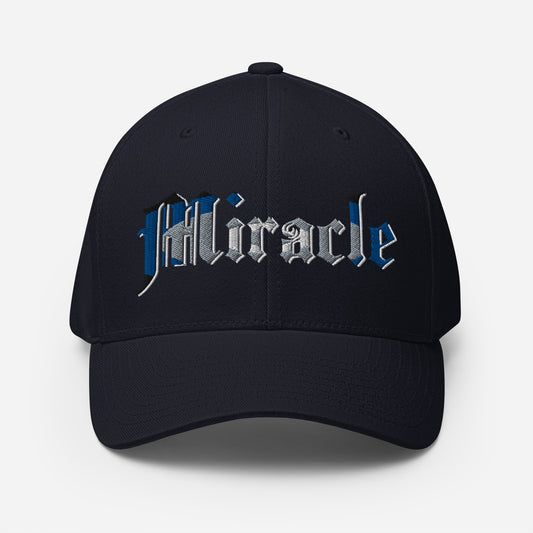 Mirakelstrukturerad twill cap