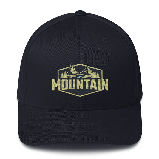 Mountain Structured Twill Cap