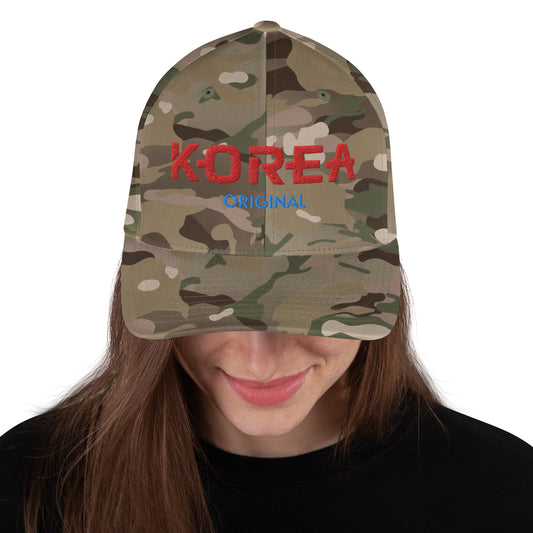 Korea Original Structured Twill Cap