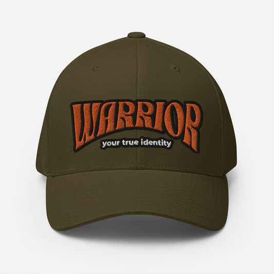 Warrior Structured Twill Cap