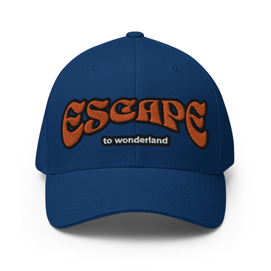 Til Wonderland strukturert twill cap