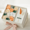 LASALT Cotton and Flower Money Box – Handmade Premium Gift