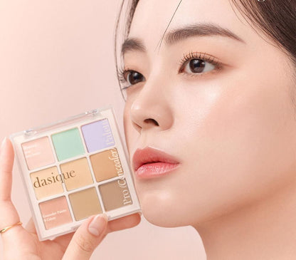 dasique Pro Concealer Palette - EmpressKorea