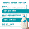 Derma:B Daily Moisture Body Lotion 400 ml - EmpressKorea