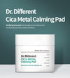 Dr.Different Cica Metal Calming Pad 90ml 60EA - EmpressKorea