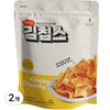 Deodamum Kimchi Bugak Kim(chy) Chips, 40g, 2 pieces - EmpressKorea