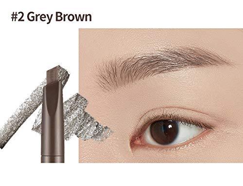 ETUDE Drawing Eye Brow #3 Brown | Long Lasting Eyebrow Pencil for Soft Textured Natural Daily Look Eyebrow Makeup EmpressKorea