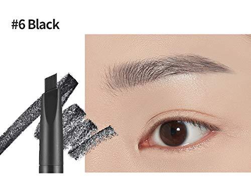 ETUDE Drawing Eye Brow #3 Brown | Long Lasting Eyebrow Pencil for Soft Textured Natural Daily Look Eyebrow Makeup EmpressKorea