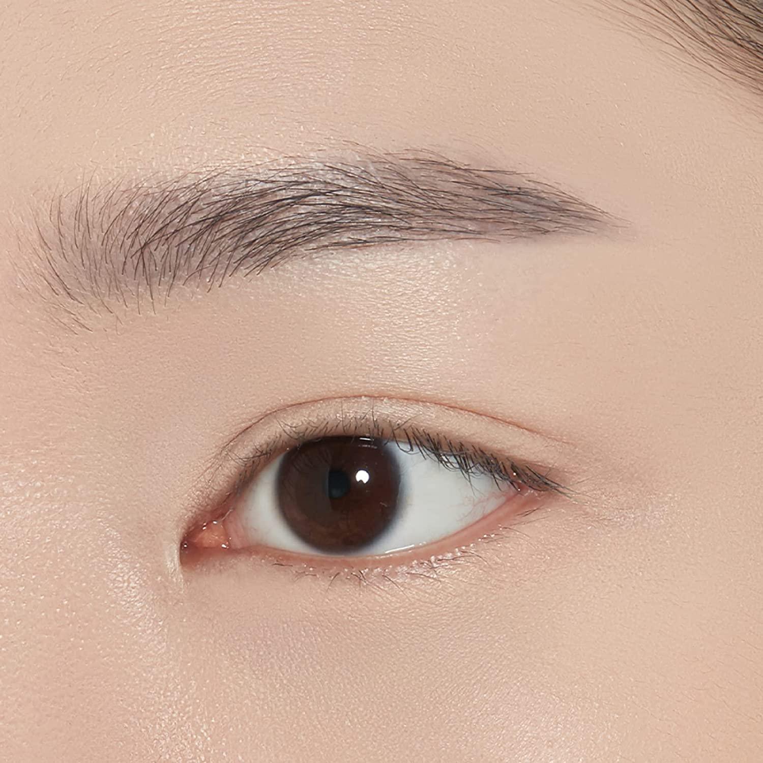 ETUDE Drawing Eye Brow #3 Brown | Long Lasting Eyebrow Pencil for Soft Textured Natural Daily Look Eyebrow Makeup EmpressKorea