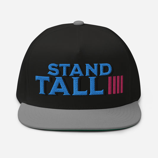 Sta Tall Flat Bill Cap