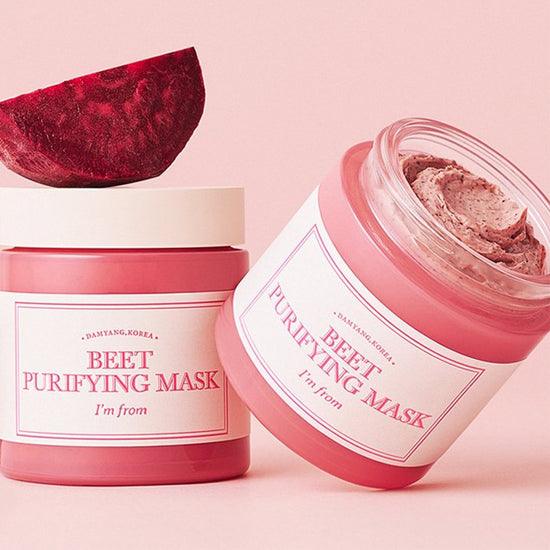 I'm from Beet Purifying Mask 110g