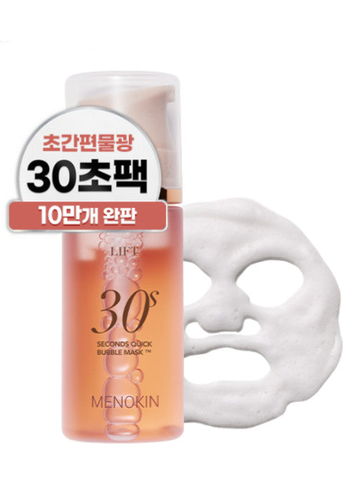 Menokin løft 30 sekunder hurtig boble maske 95ml