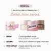KLAVUU Nourishing Care Lip Sleeping Pack (3 Colors) 20g - EmpressKorea