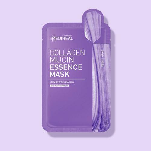Mediheal Collagen Mucin Essence Mask 20ml×15pcs