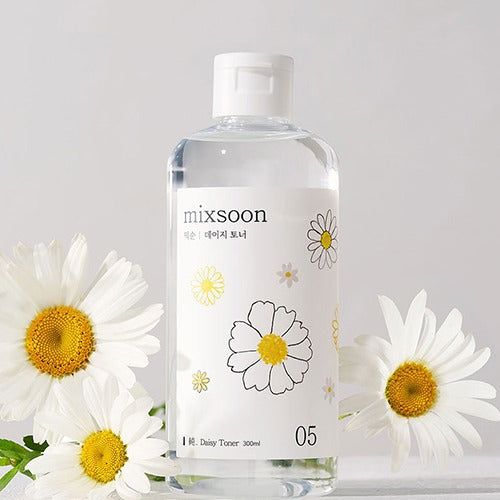 mixsoon Daisy Toner 300ml - EmpressKorea