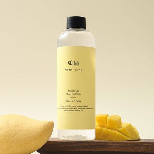 mixsoon Mango Mouthwash 500ml - EmpressKorea