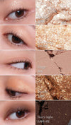 mude Shawl Moment Eyeshadow Palette #01 Warm Memory 7g - EmpressKorea