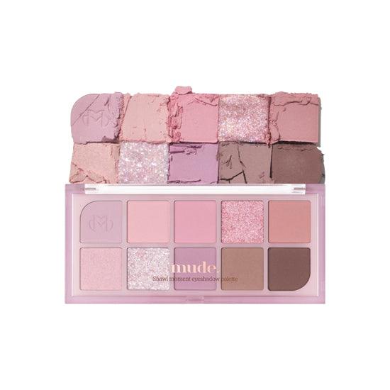Mude Shawl Moment Eyeshadow Palette #04 Lilac Moment 7G
