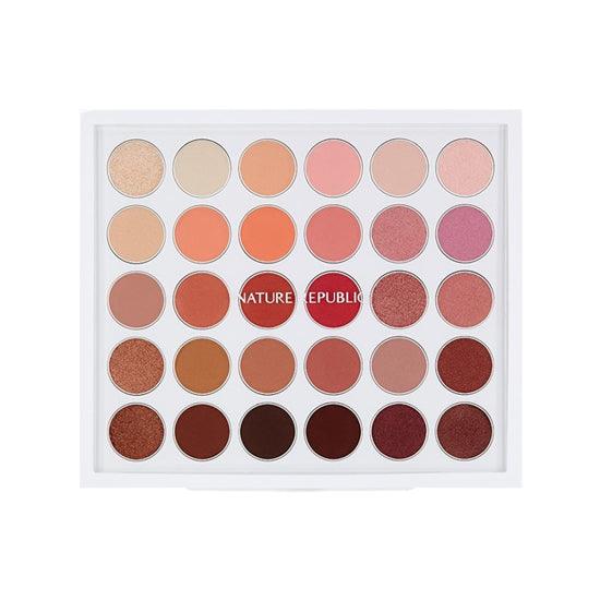 Nature Republic Pro Touch Color Master Shadow Palette (Spring Edition) 14G