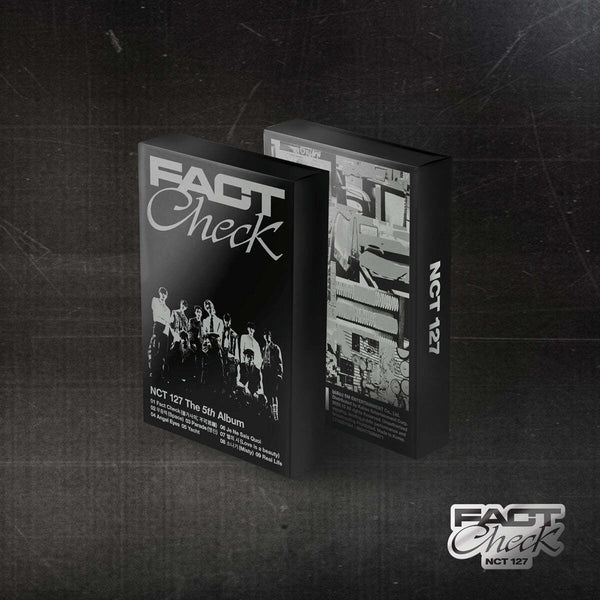 NCT 127 - 5th Album Fact Check [QR Ver.] (Smart Album)