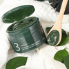 numbuzin No.3 Pore & Makeup Cleansing Balm with Green Tea and Charcoal 85g - EmpressKorea