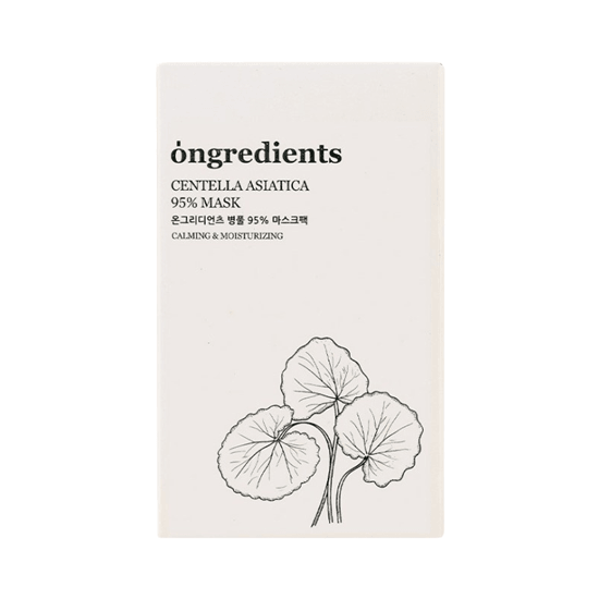Ongrediens Centella asiatica 95% naamio 20 g*10ea