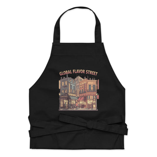 Global Flavor Street Organic Cotton Apron