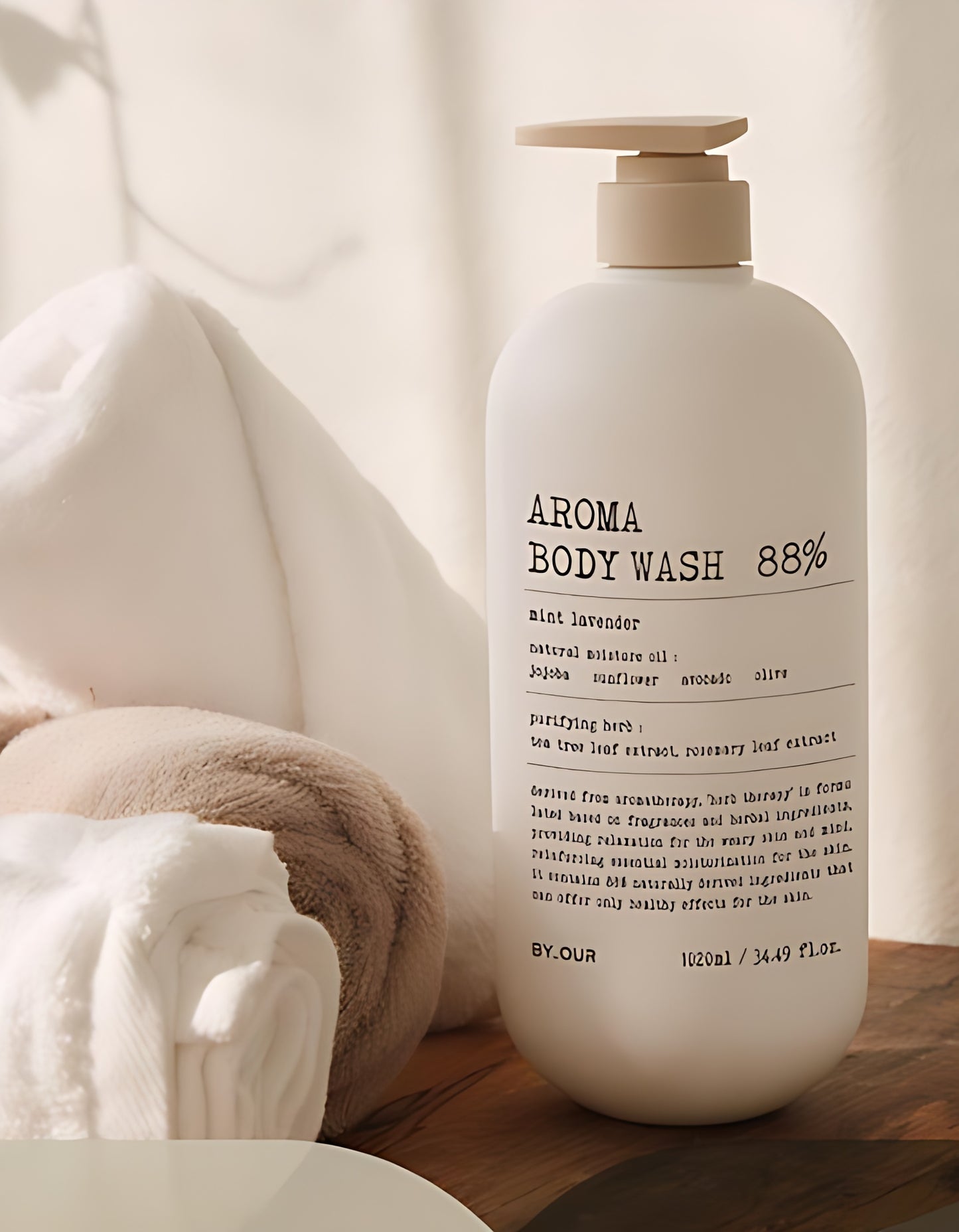 BY_OUR Aroma Slightly Acidic Perfume Body Wash 1020ml