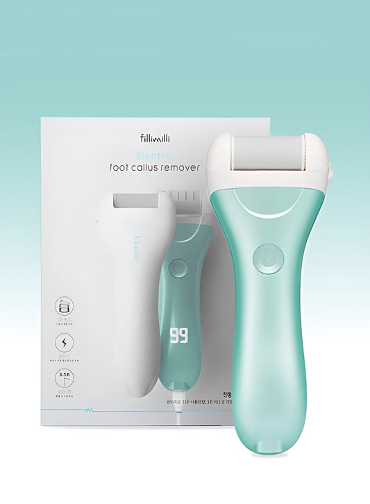 Fillimilli elektrische voet callus remover