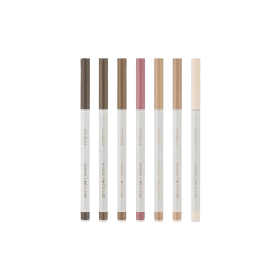rom&nd Han All Shade Liner (7 Couleurs) 0.09g