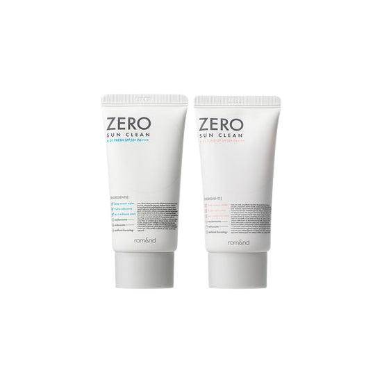 rom&nd Zero Sun Clean (نوعان) SPF 50+ PA ++++ 50ml