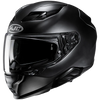 HJC F71 Capacete preto semi -plano sólido