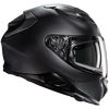 HJC F71 SOLID SEMI FLAT BLACK Helmet