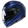 HJC F70 Solid Semi Flat Metallic Blue Helmet