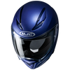 HJC F70 Casque bleu métallique semi-plat solide