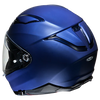 HJC F70 Solid Semi Flat Metallic Blue Helmet