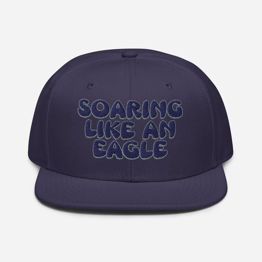 Ziet op als een Eagle Snapback -hoed