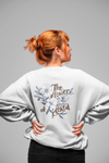 Sweatshirt Flower of Korea Comfort Crewneck - Dearadh Bláth na Cóiré