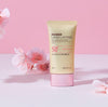 THE FACE SHOP Power Long-Lasting Pink Tone Up Sun Cream SPF 50+ PA++++ 50ml - EmpressKorea